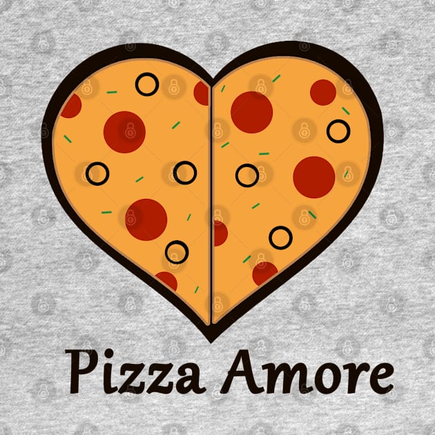 Pizza Amore by TaliDe